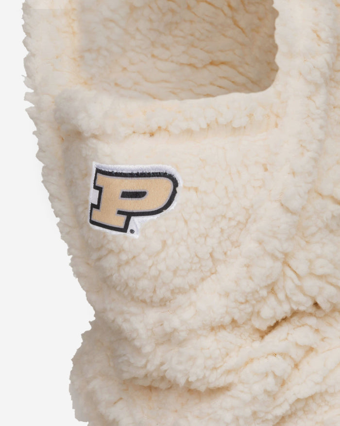 Purdue Boilermakers Sherpa Hooded Gaiter FOCO - FOCO.com