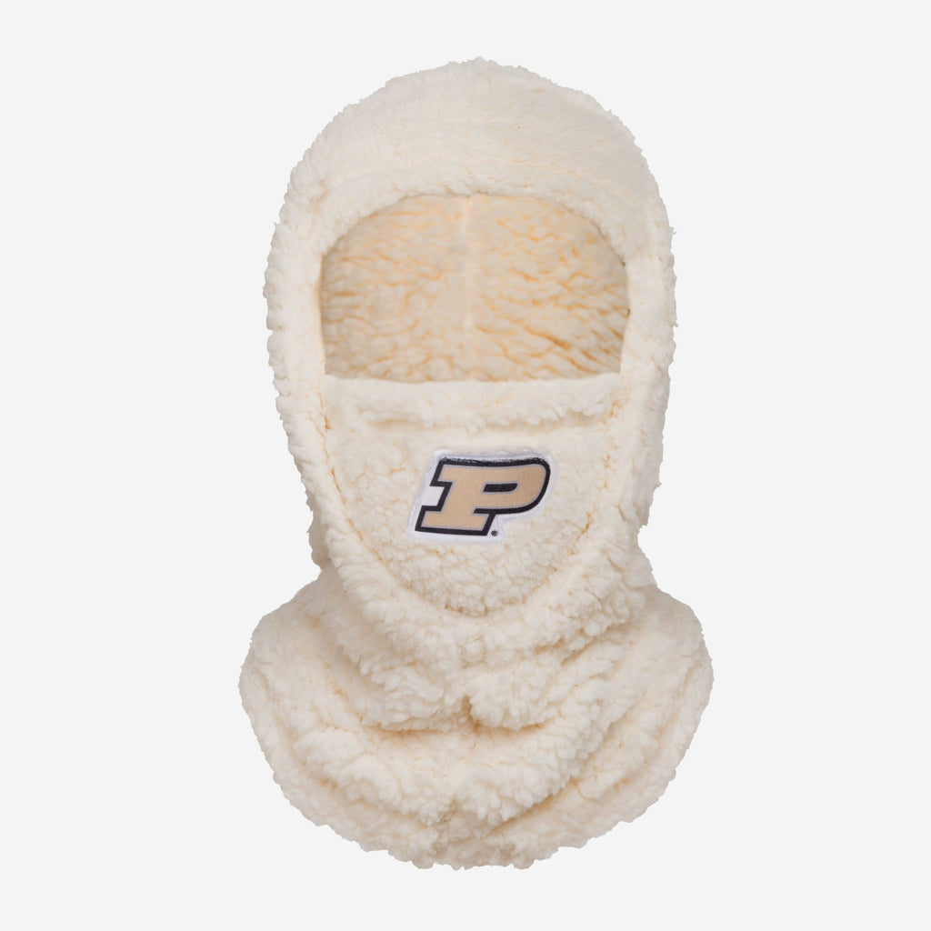 Purdue Boilermakers Sherpa Hooded Gaiter FOCO - FOCO.com