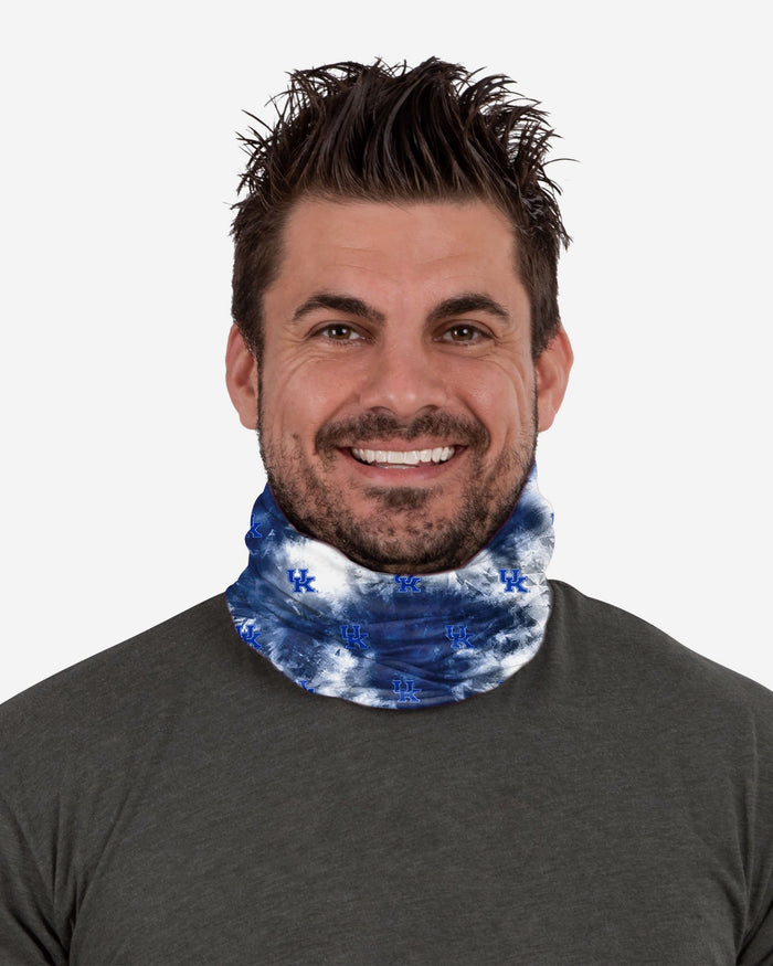 Kentucky Wildcats Tie-Dye Gaiter Scarf FOCO - FOCO.com