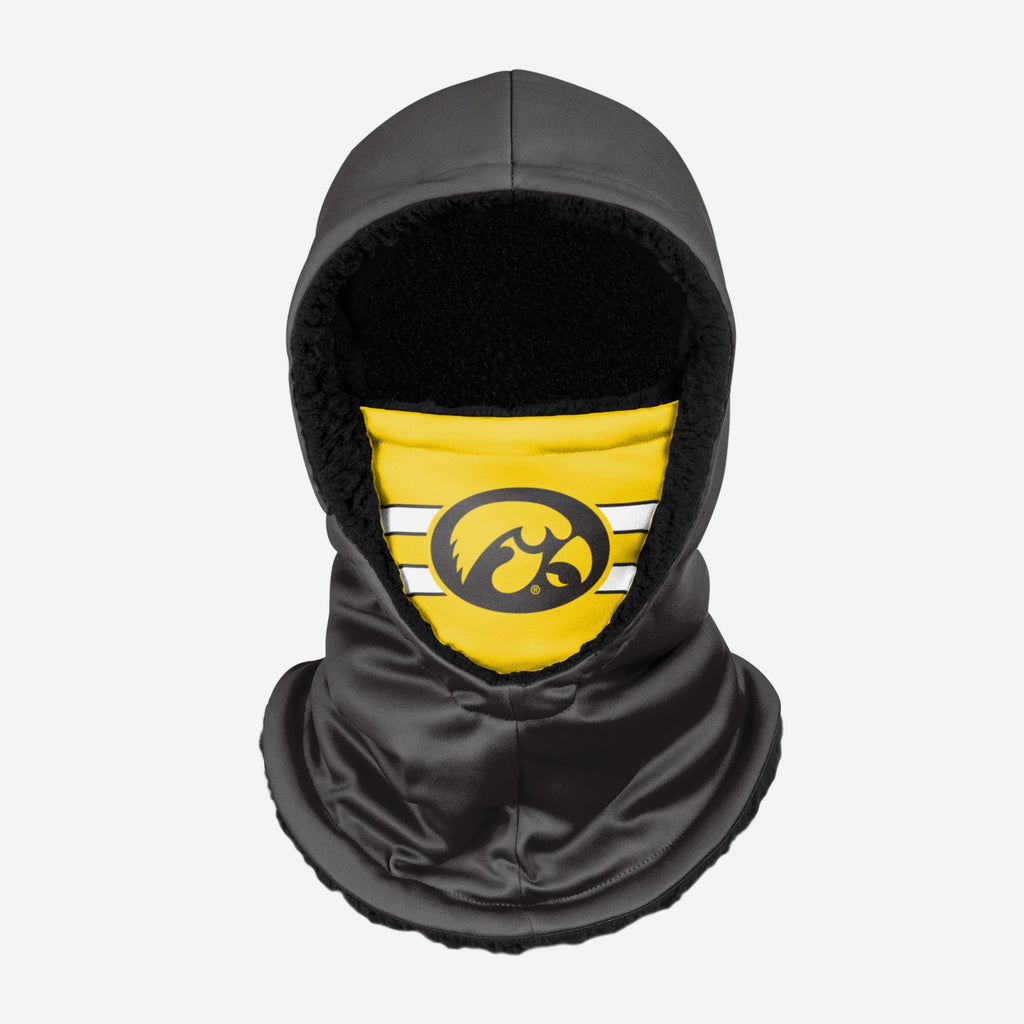 Iowa Hawkeyes Thematic Hooded Gaiter FOCO - FOCO.com