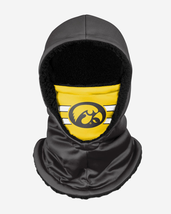 Iowa Hawkeyes Thematic Hooded Gaiter FOCO - FOCO.com