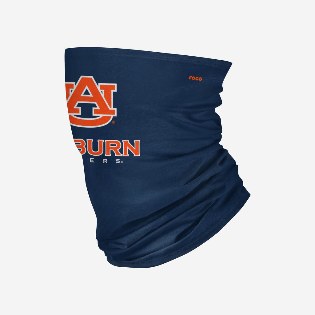 Auburn Tigers Team Logo Stitched Gaiter Scarf FOCO - FOCO.com