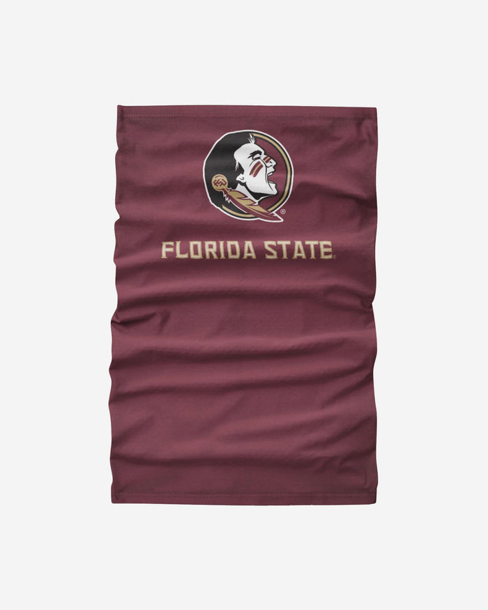 Florida State Seminoles Team Logo Stitched Gaiter Scarf FOCO - FOCO.com