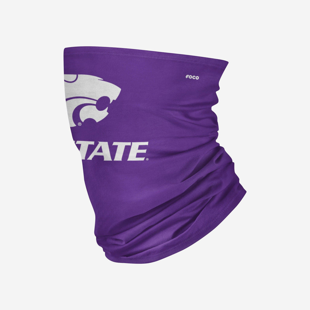 Kansas State Wildcats Team Logo Stitched Gaiter Scarf FOCO - FOCO.com