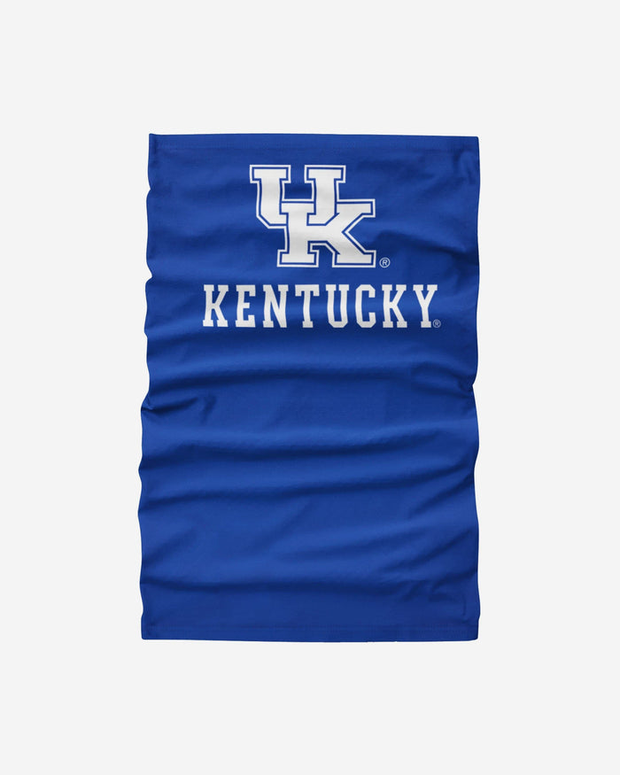 Kentucky Wildcats Team Logo Stitched Gaiter Scarf FOCO - FOCO.com