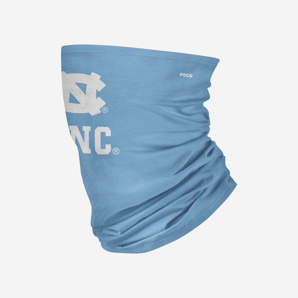 North Carolina Tar Heels Team Logo Stitched Gaiter Scarf FOCO - FOCO.com