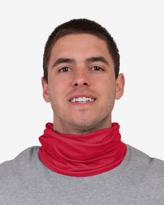 Ohio State Buckeyes Team Logo Stitched Gaiter Scarf FOCO - FOCO.com