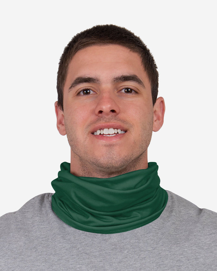 Miami Hurricanes Team Logo Stitched Gaiter Scarf FOCO - FOCO.com