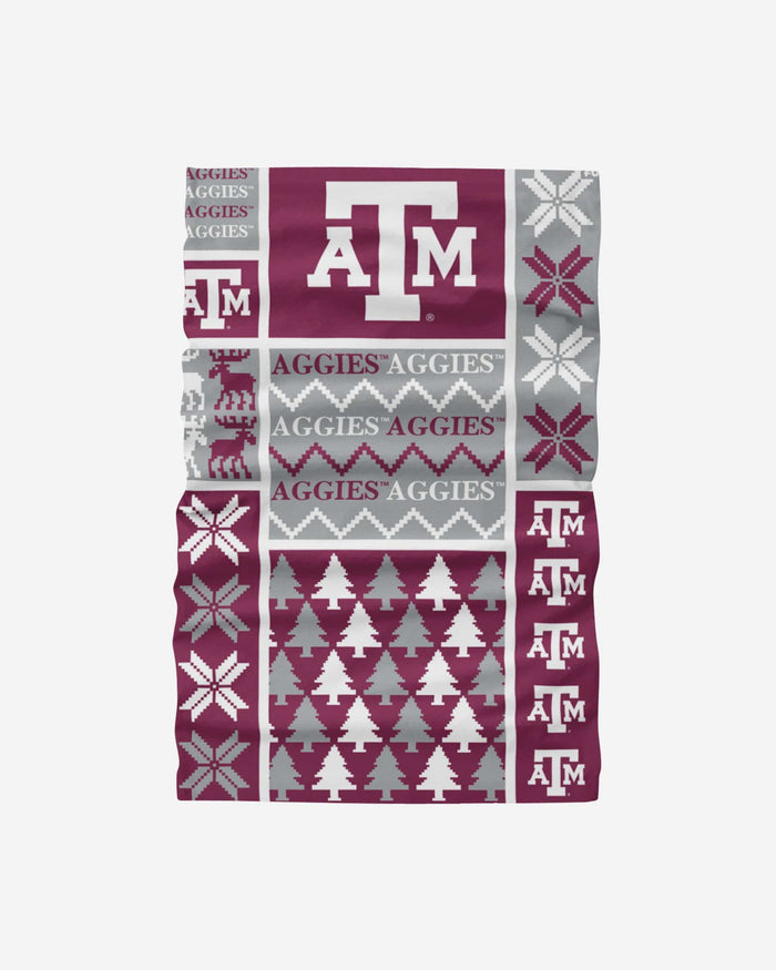 Texas A&M Aggies Busy Block Gaiter Scarf FOCO - FOCO.com