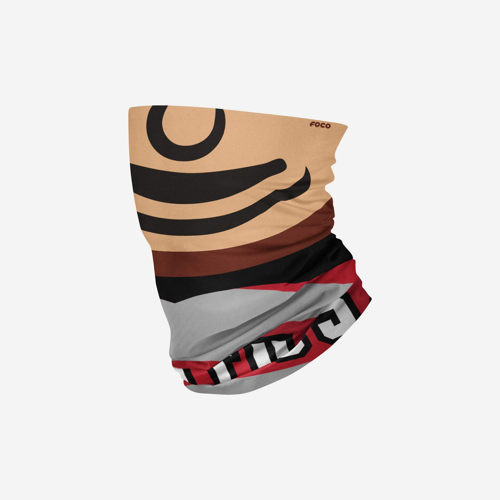 Brutus Buckeye Ohio State Buckeyes Youth Mascot Gaiter Scarf FOCO - FOCO.com