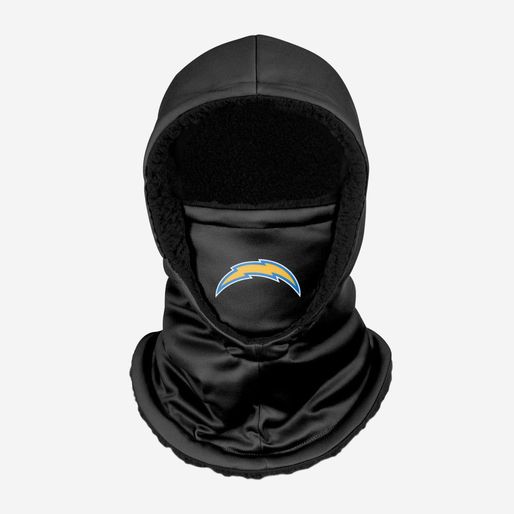 Los Angeles Chargers Black Hooded Gaiter FOCO - FOCO.com