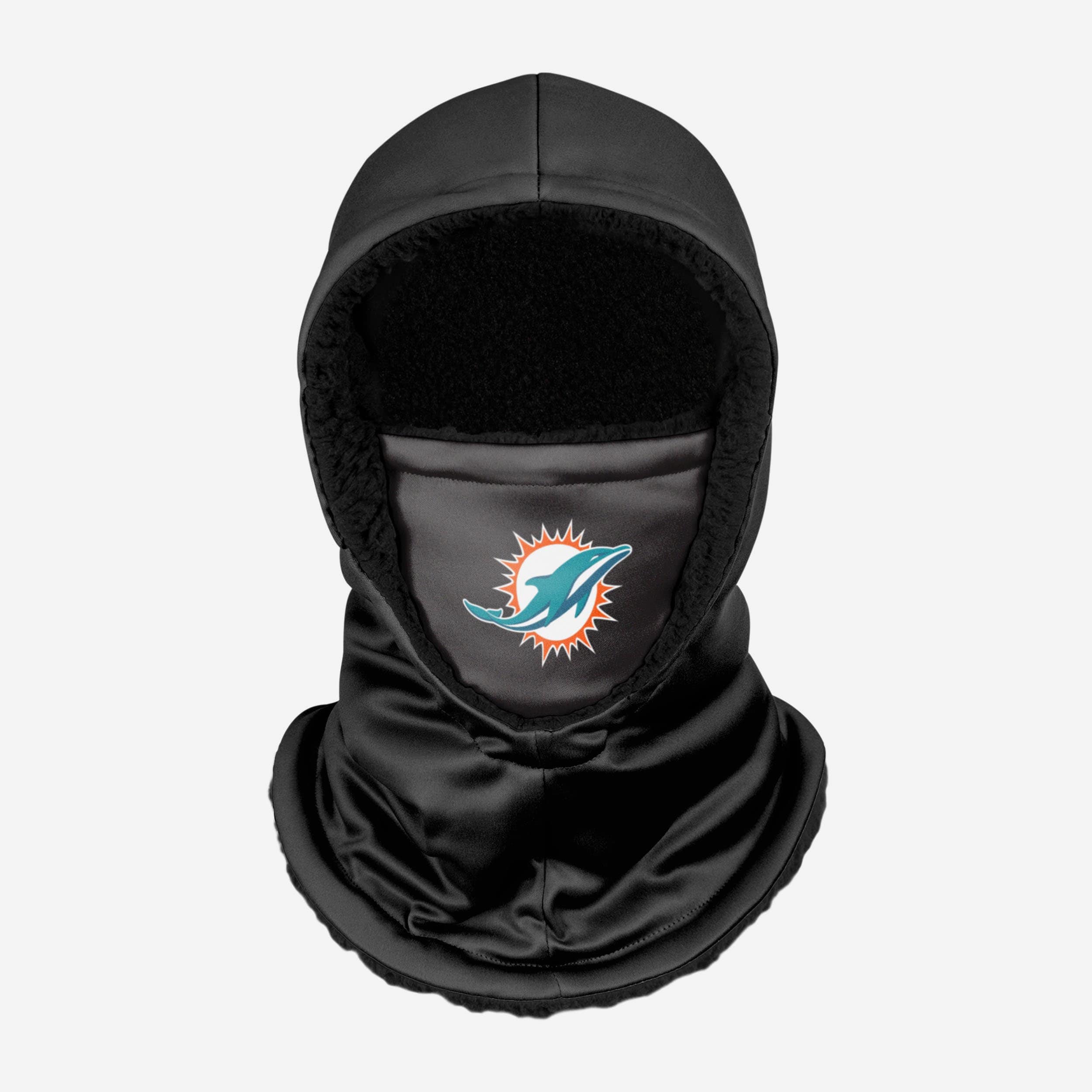 Lids Miami Dolphins FOCO Youth Sunny Day Clogs - Black