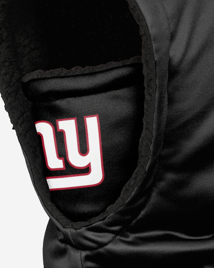 New York Giants Black Hooded Gaiter FOCO - FOCO.com