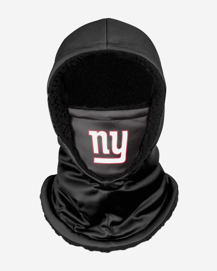 New York Giants Black Hooded Gaiter FOCO - FOCO.com