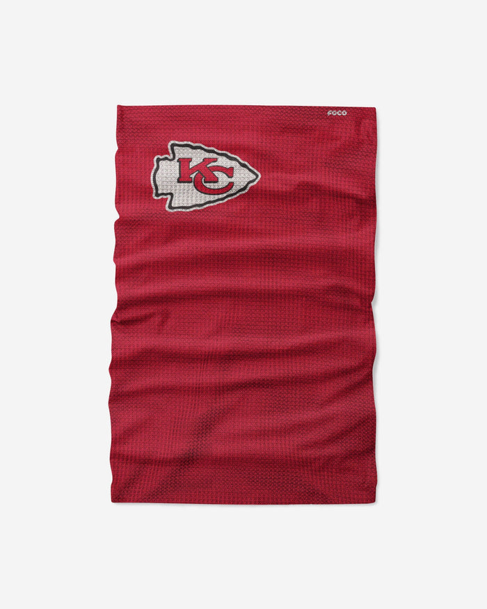 Kansas City Chiefs Big Logo Waffle Gaiter Scarf FOCO - FOCO.com