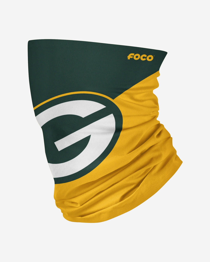 Green Bay Packers Big Logo Gaiter Scarf FOCO