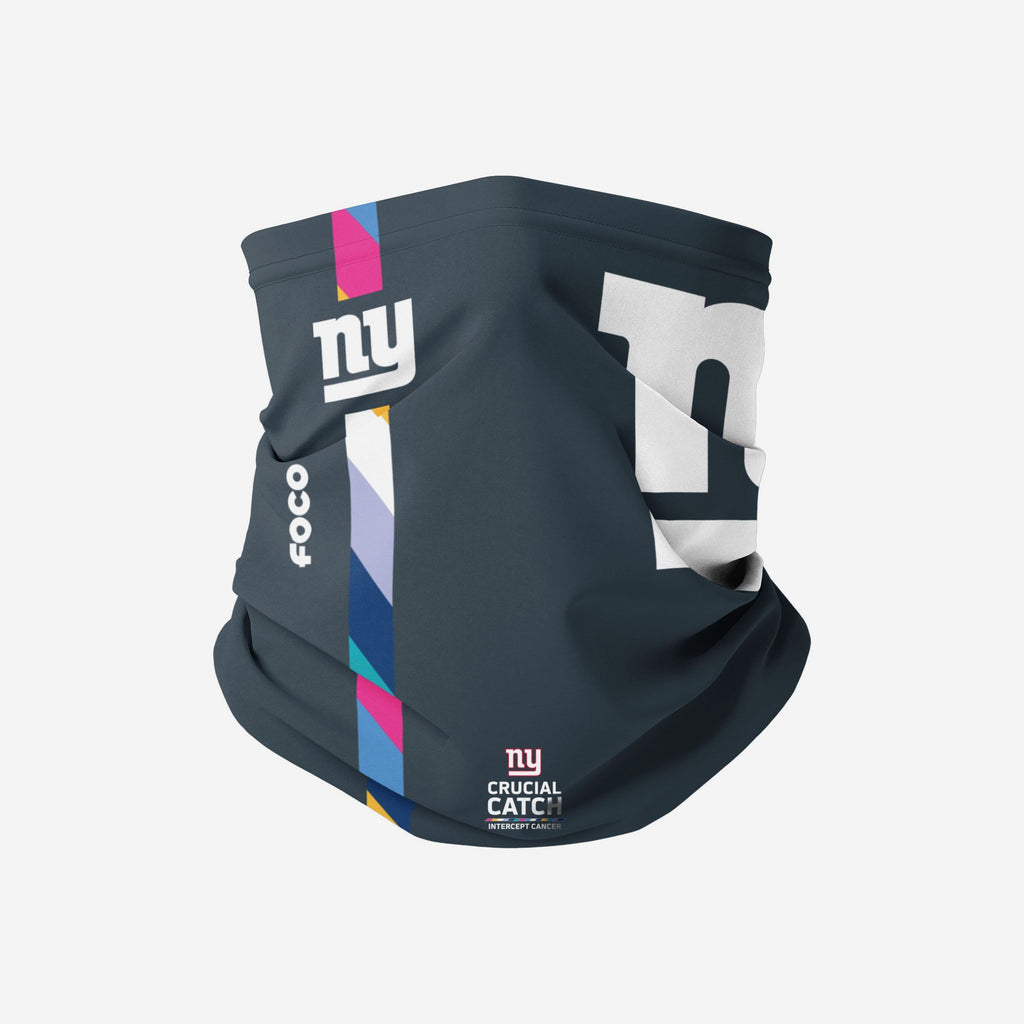 New York Giants Crucial Catch Gaiter Scarf FOCO - FOCO.com