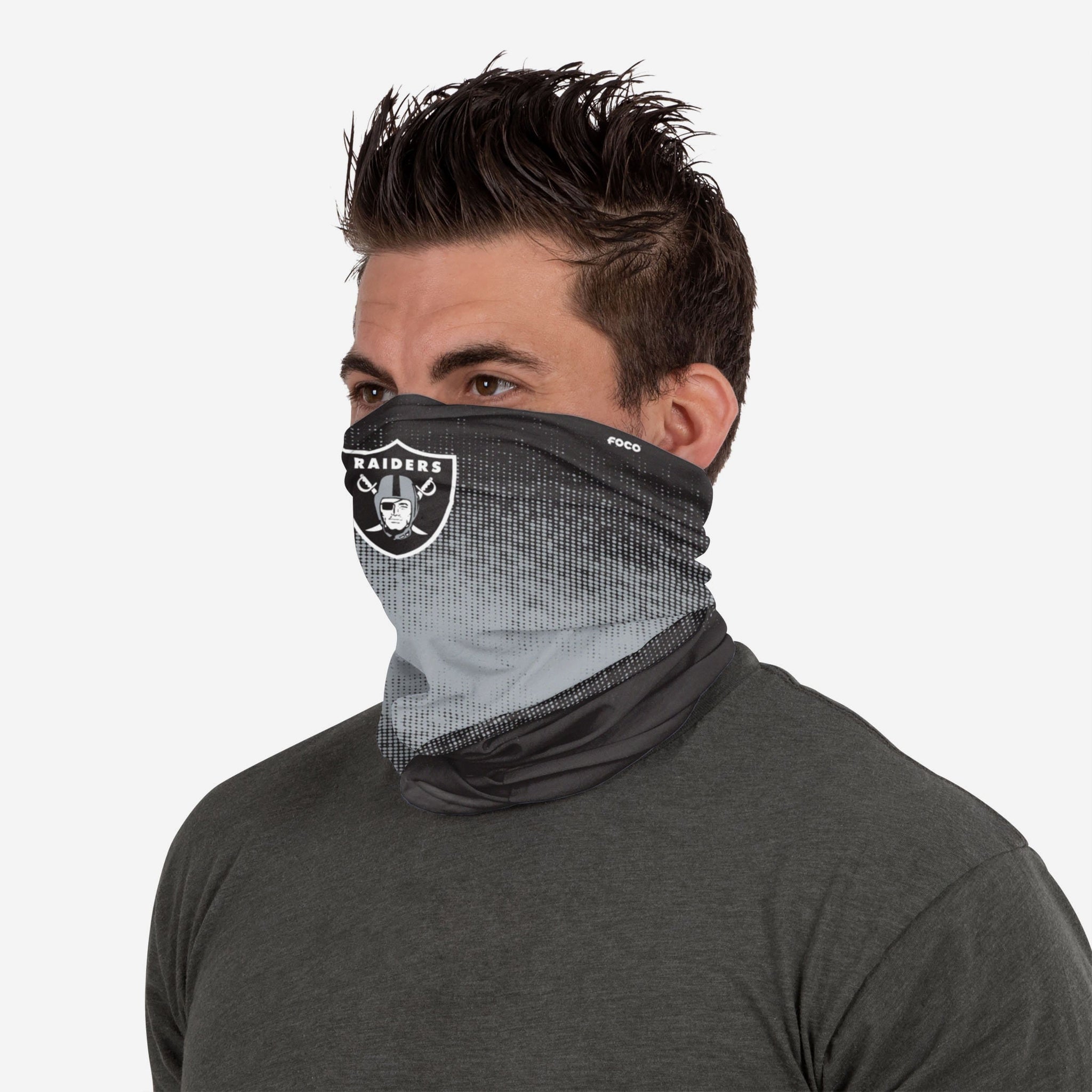 Las Vegas Raiders Reversible Bandana