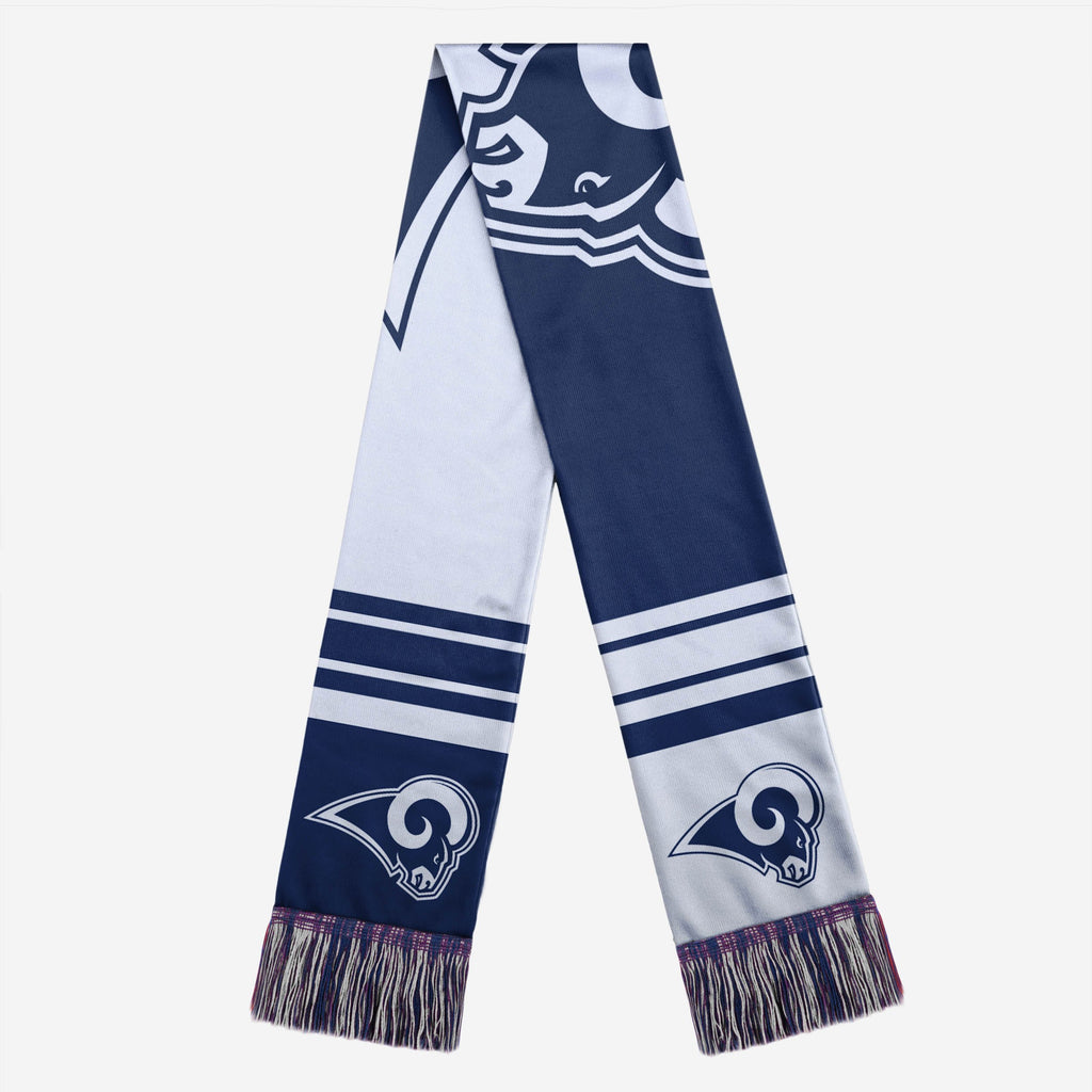 Los Angeles Rams Colorblock Scarf FOCO - FOCO.com