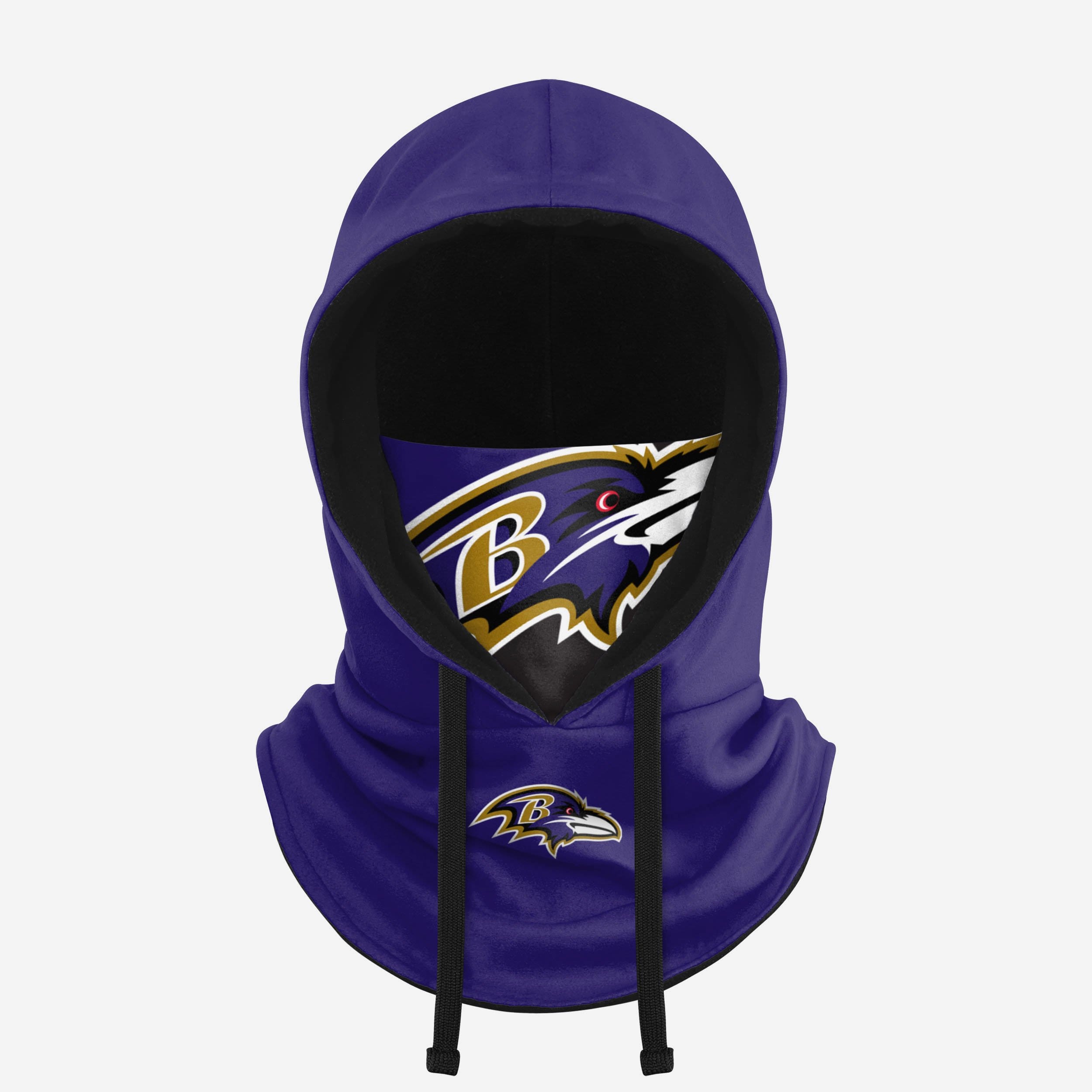 NFL Team Apparel Little Girls' Baltimore Ravens True Fan Pullover