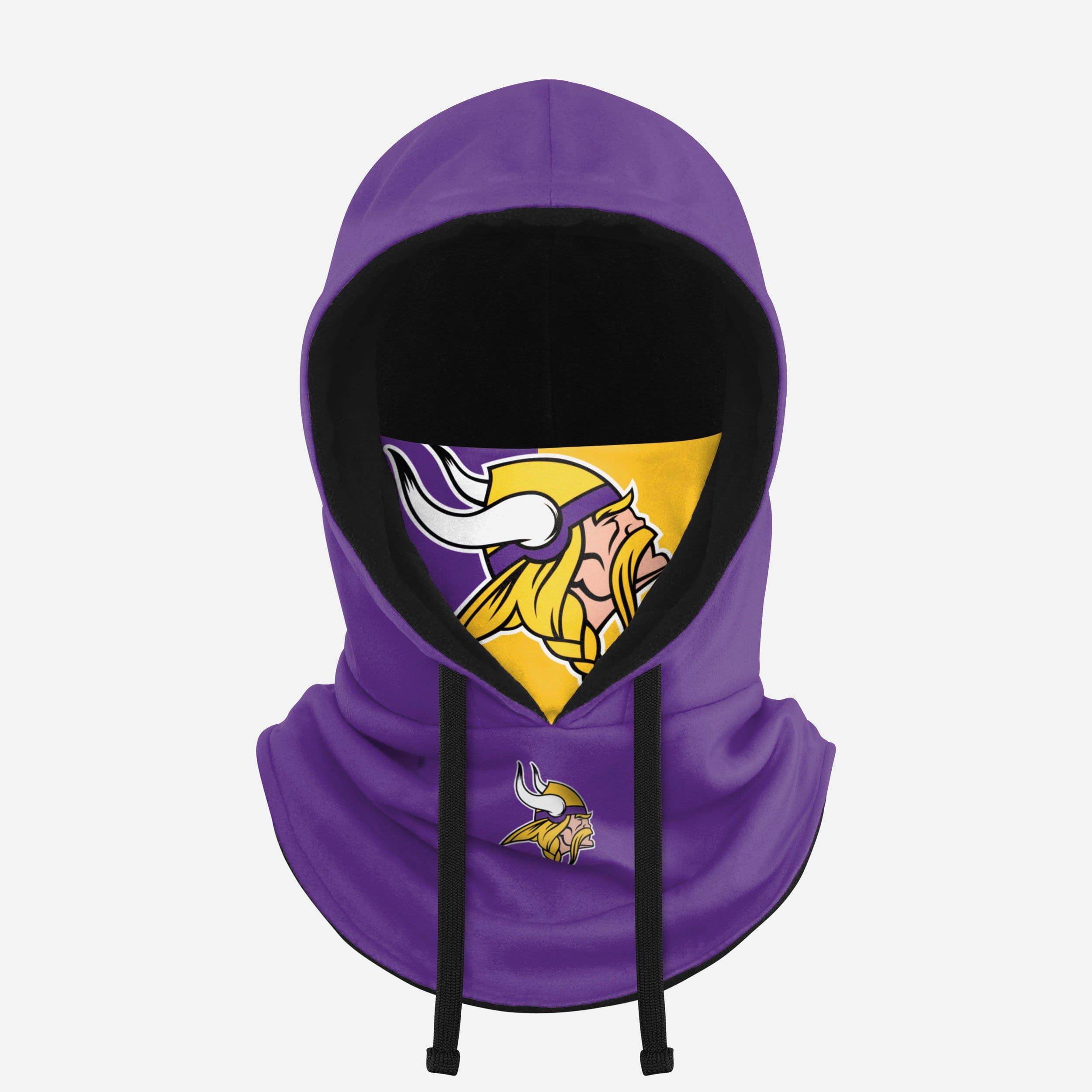 Minnesota Vikings Womens Gray Woven Hoodie FOCO