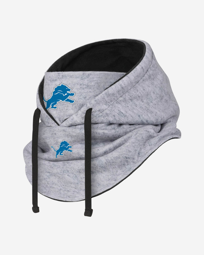 Detroit Lions Big Logo Gaiter Scarf FOCO