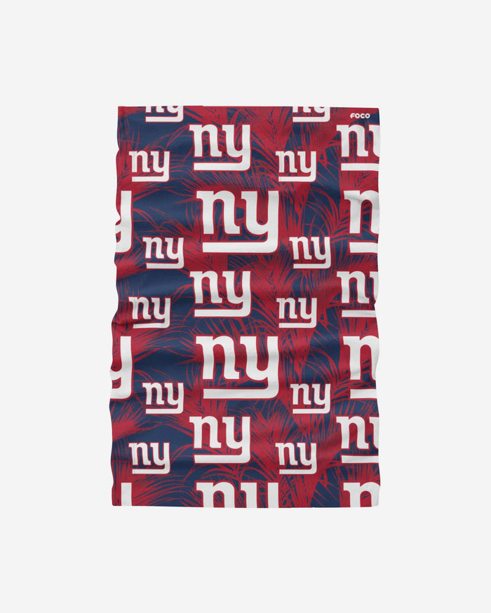 New York Giants Floral UV Gaiter Scarf FOCO - FOCO.com