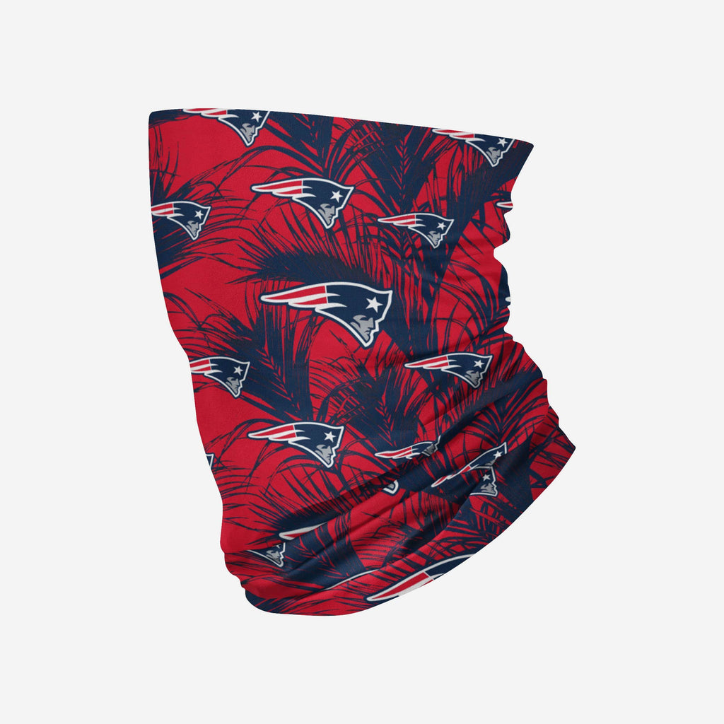 New England Patriots Floral UV Gaiter Scarf FOCO - FOCO.com