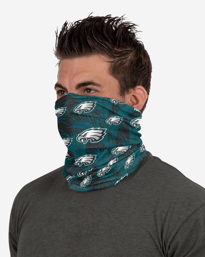 Philadelphia Eagles Floral UV Gaiter Scarf FOCO - FOCO.com