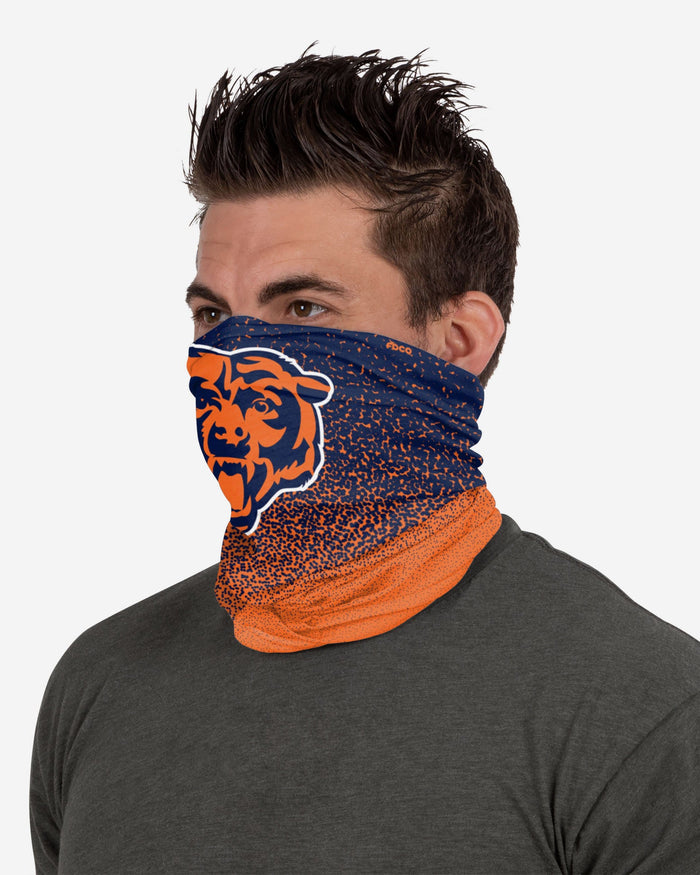 Chicago Bears Gradient Fleece Gaiter Scarf FOCO - FOCO.com