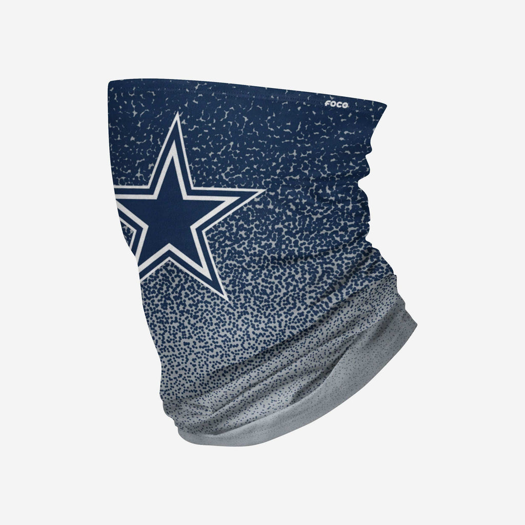 Dallas Cowboys Gradient Fleece Gaiter Scarf FOCO - FOCO.com