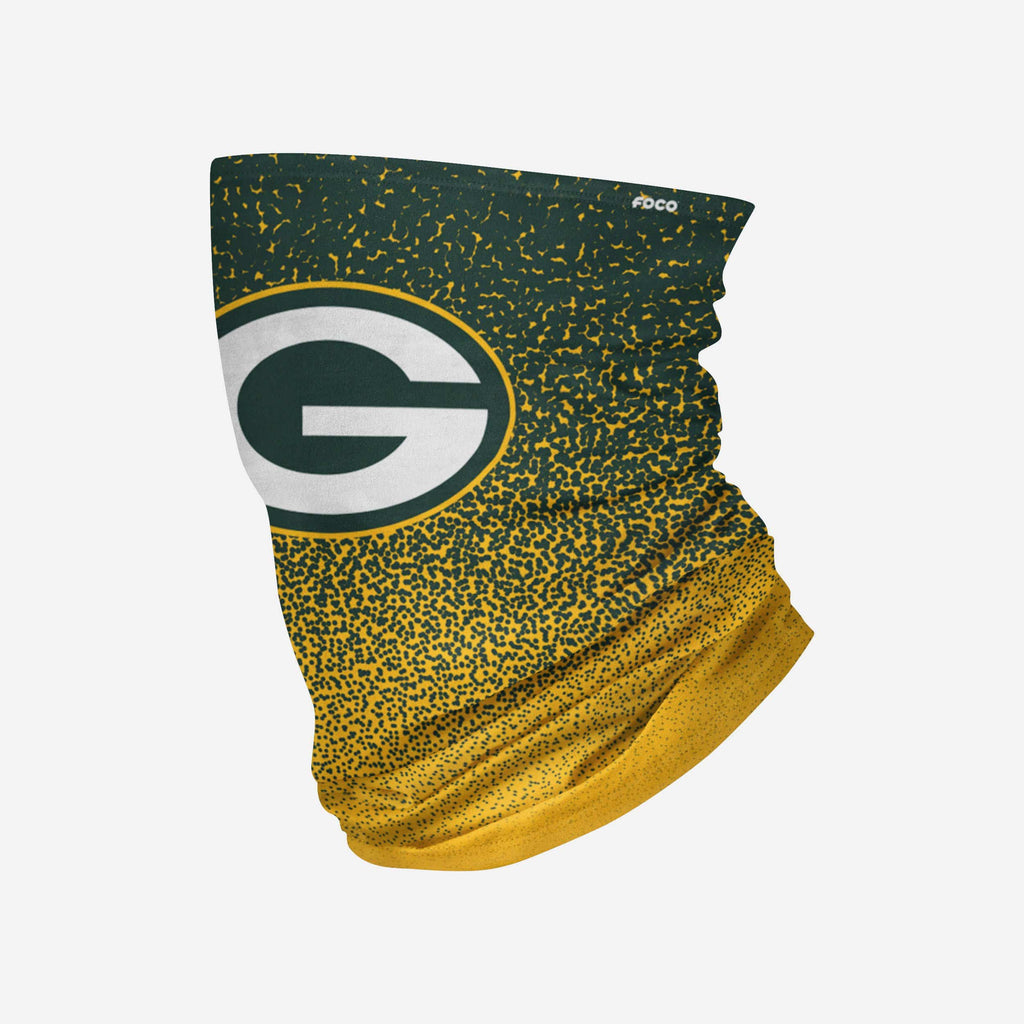 Green Bay Packers Gradient Fleece Gaiter Scarf FOCO - FOCO.com