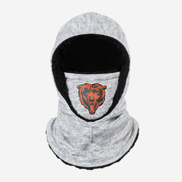 FOCO Chicago Bears Solid Gaiter Hoodie, Mens Size: M