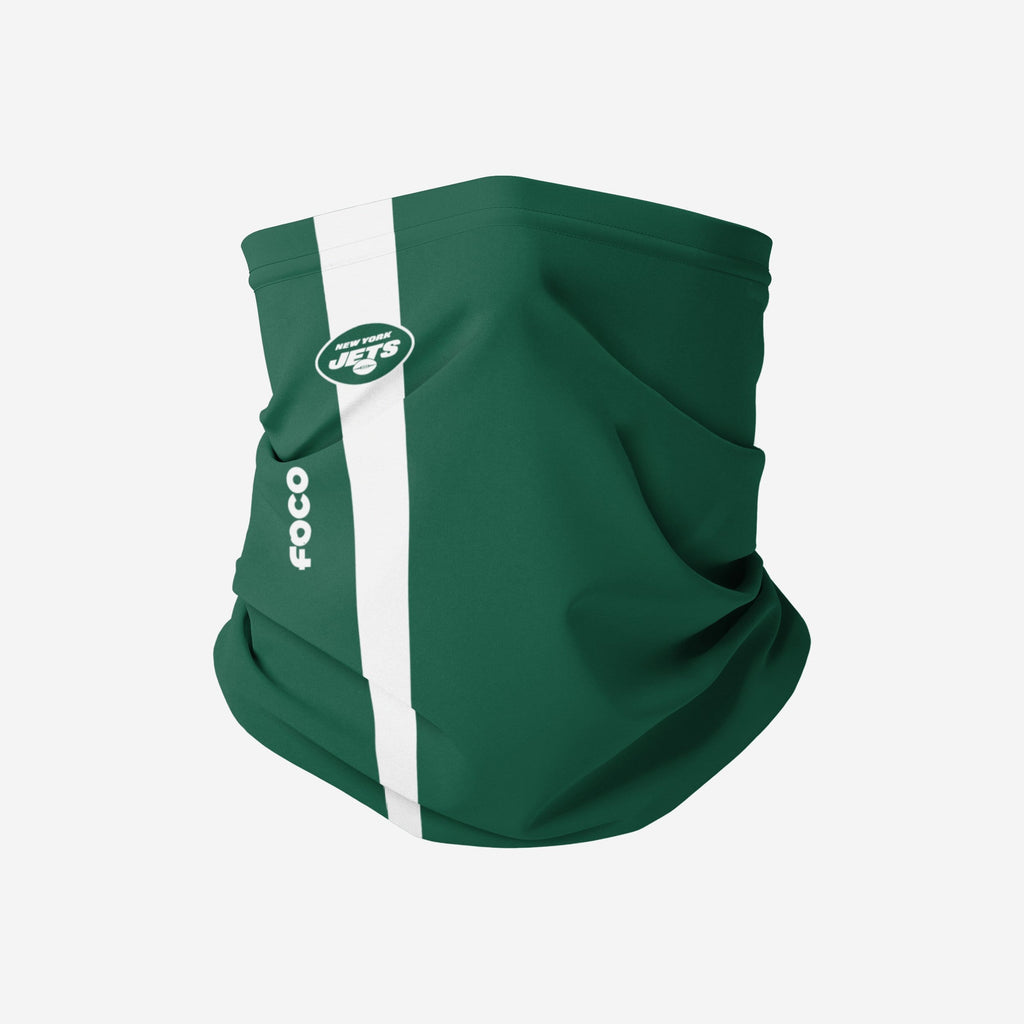 New York Jets On-Field Sideline Gaiter Scarf FOCO - FOCO.com