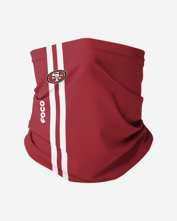 San Francisco 49ers On-Field Sideline Gaiter Scarf FOCO - FOCO.com