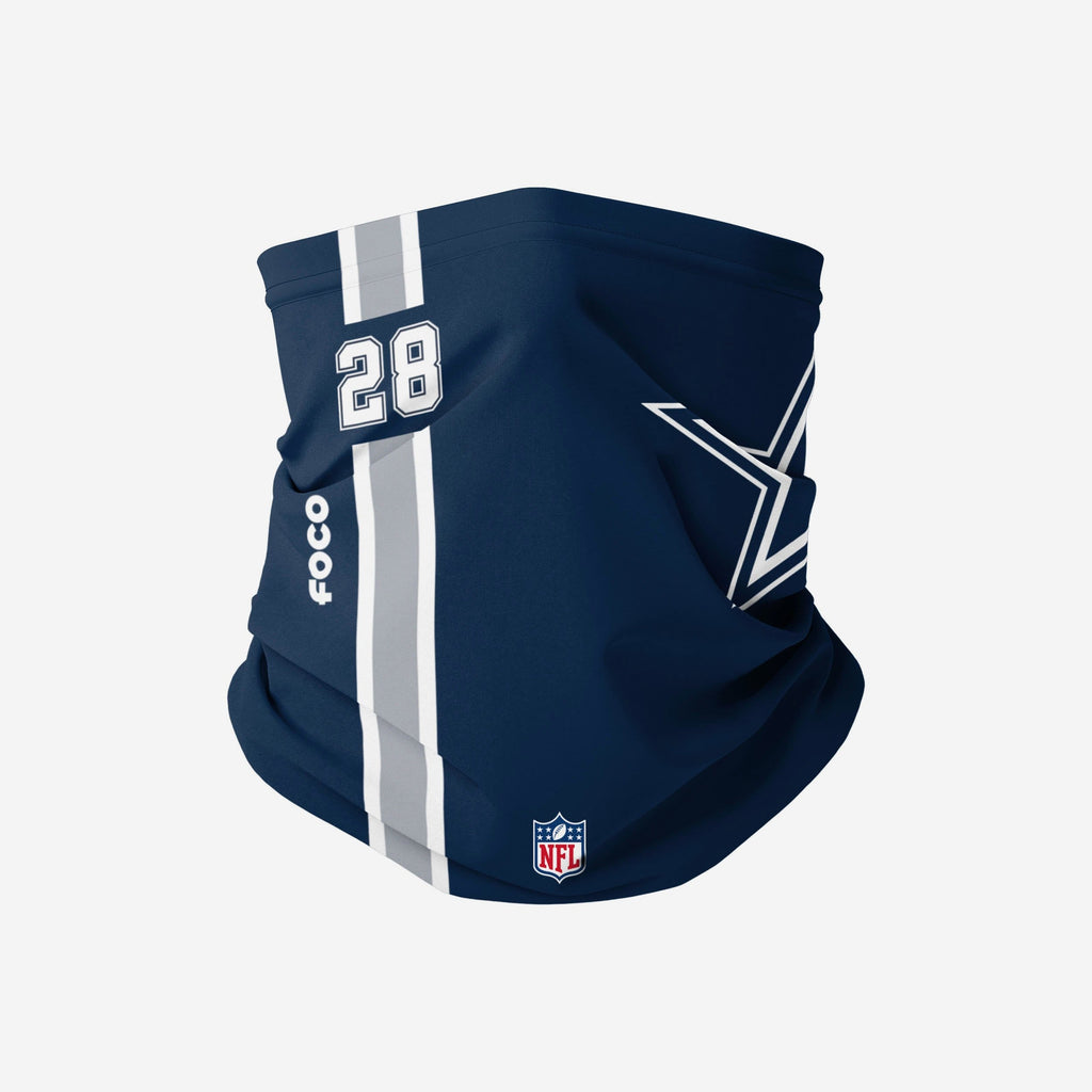 Daryl Worley Dallas Cowboys On-Field Sideline Logo Gaiter Scarf FOCO - FOCO.com