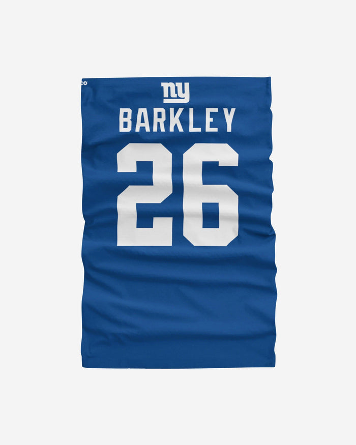 Saquon Barkley New York Giants Gaiter Scarf FOCO - FOCO.com