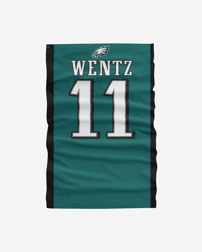 Carson Wentz Philadelphia Eagles Gaiter Scarf FOCO - FOCO.com