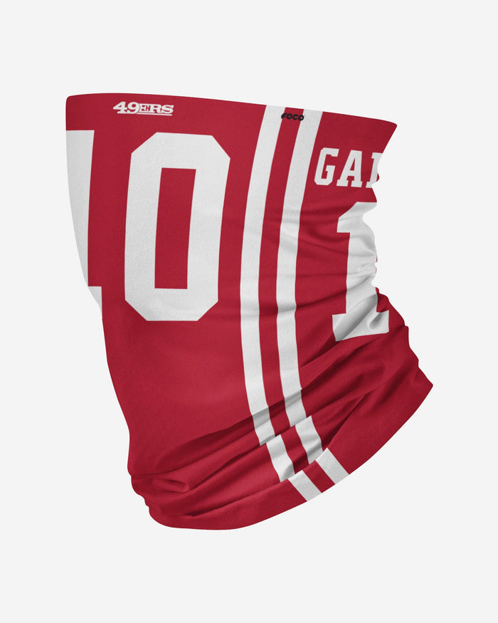 Jimmy Garoppolo San Francisco 49ers Gaiter Scarf FOCO - FOCO.com