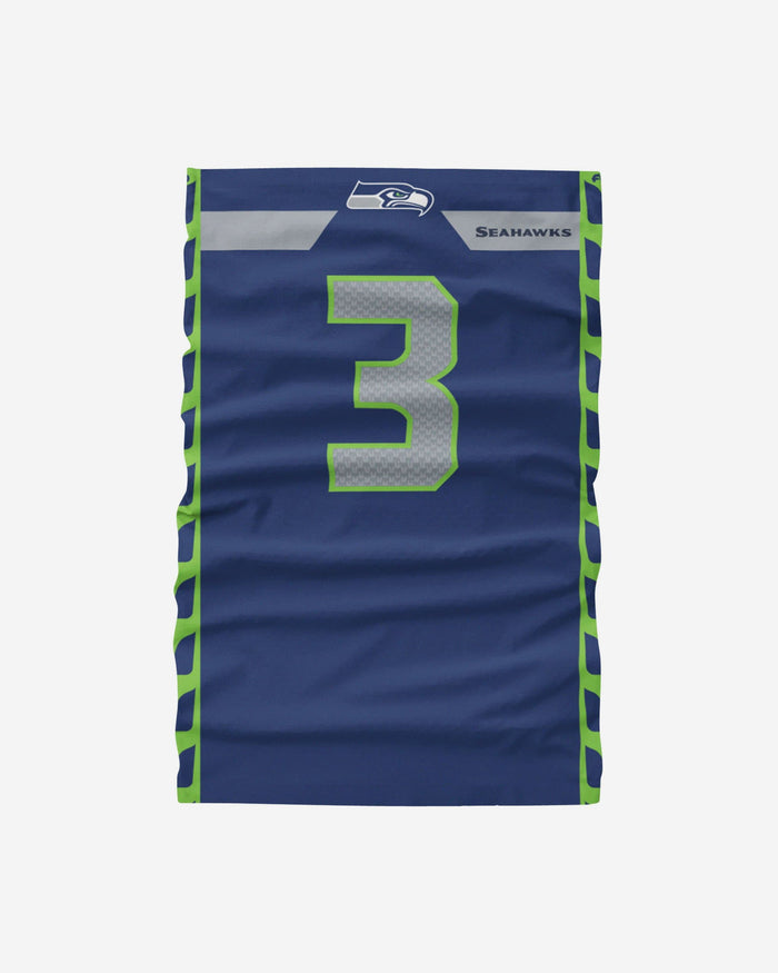 Russell Wilson Seattle Seahawks Gaiter Scarf FOCO - FOCO.com