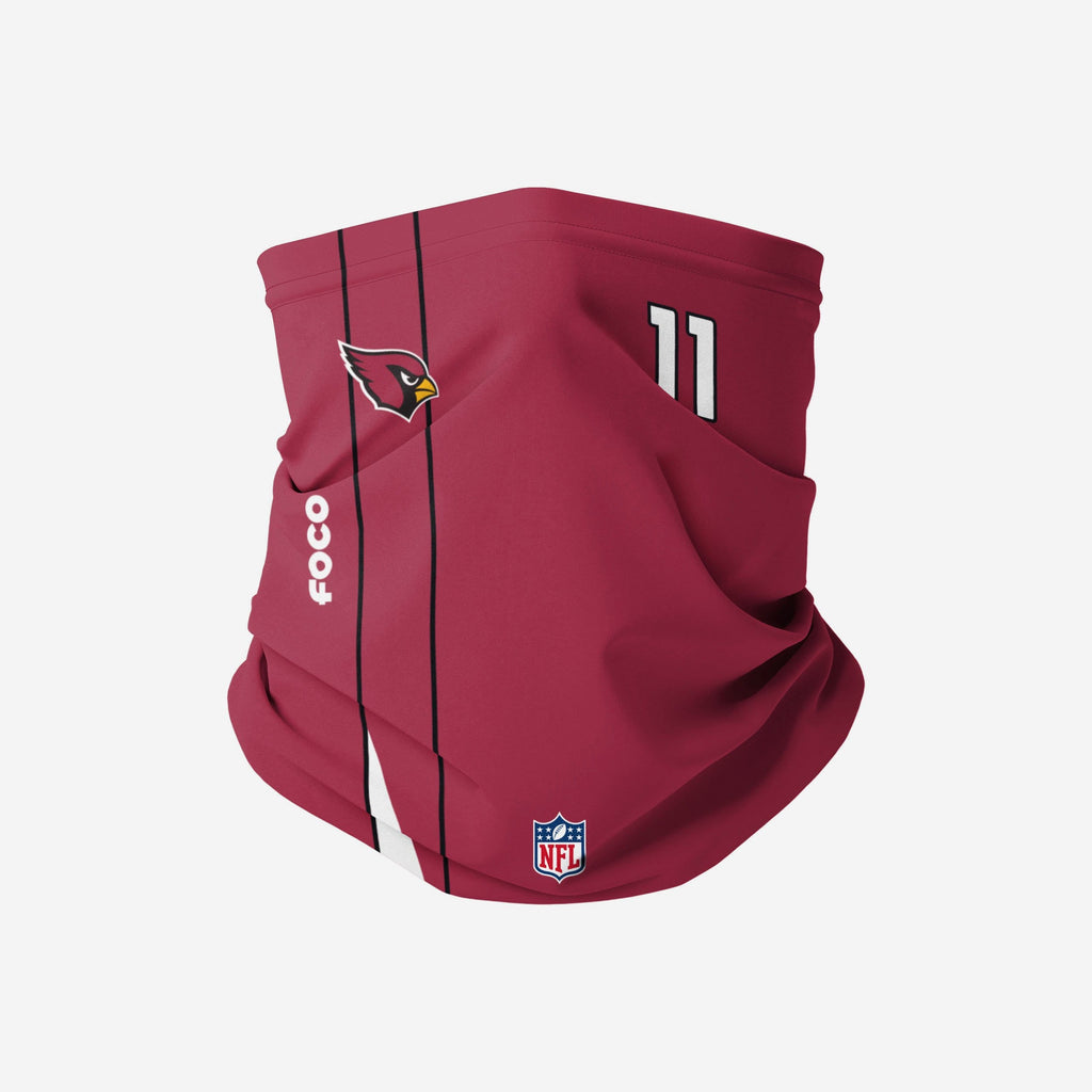 Larry Fitzgerald Arizona Cardinals On-Field Sideline Gaiter Scarf FOCO - FOCO.com