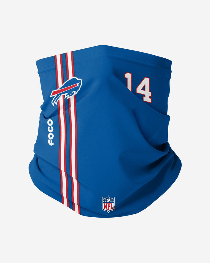 Stefon Diggs Buffalo Bills On-Field Sideline Gaiter Scarf FOCO - FOCO.com