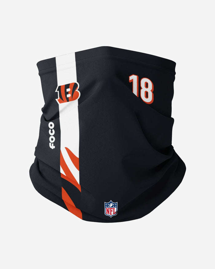 AJ Green Cincinnati Bengals On-Field Sideline Gaiter Scarf FOCO - FOCO.com