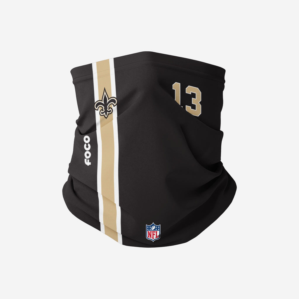 Michael Thomas New Orleans Saints On-Field Sideline Gaiter Scarf FOCO - FOCO.com