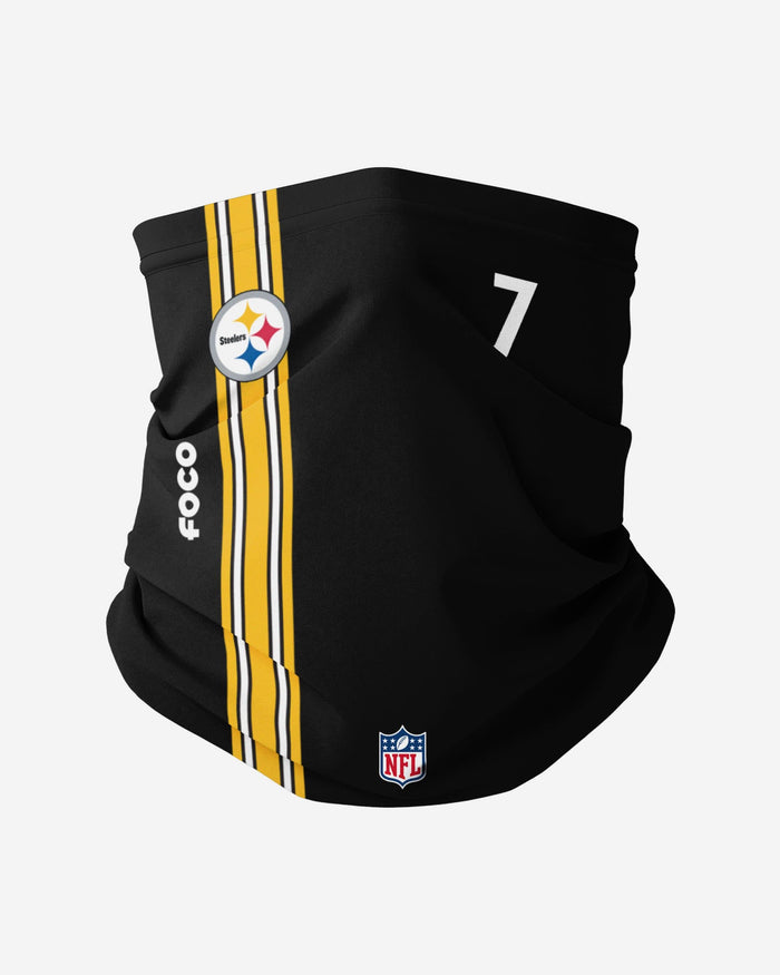 Ben Roethlisberger Pittsburgh Steelers On-Field Sideline Gaiter Scarf FOCO - FOCO.com