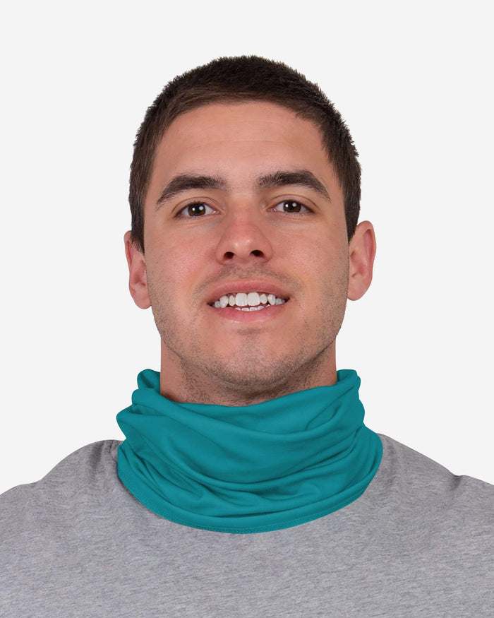 Miami Dolphins Stitched 2 Pack Gaiter Scarf FOCO - FOCO.com