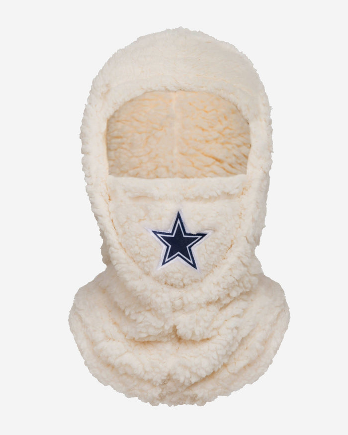 Dallas Cowboys Sherpa Hooded Gaiter FOCO - FOCO.com