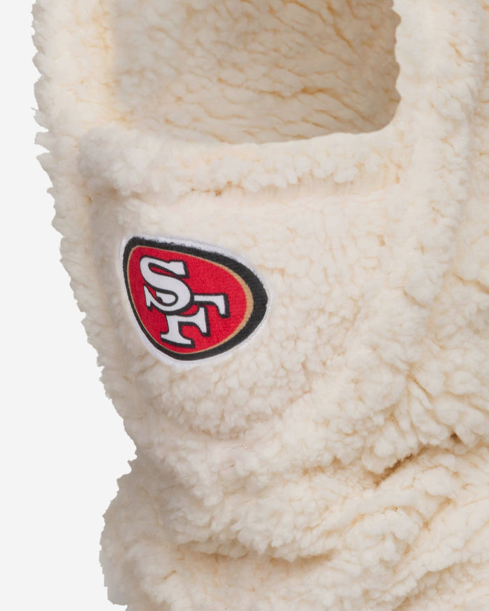 San Francisco 49ers Sherpa Hooded Gaiter FOCO - FOCO.com