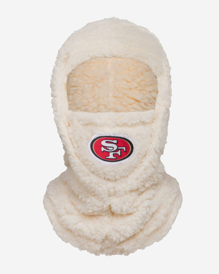 San Francisco 49ers Sherpa Hooded Gaiter FOCO - FOCO.com