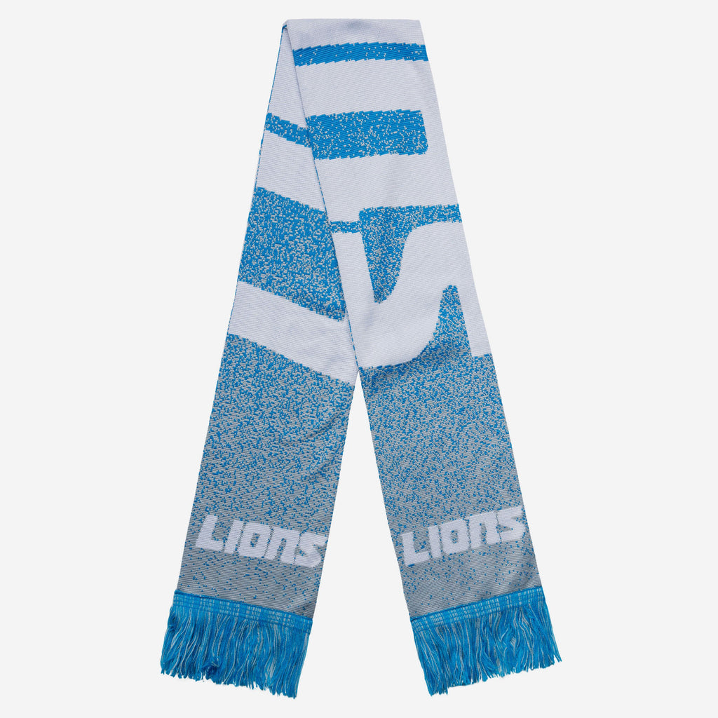 Detroit Lions Matrix Scarf FOCO - FOCO.com